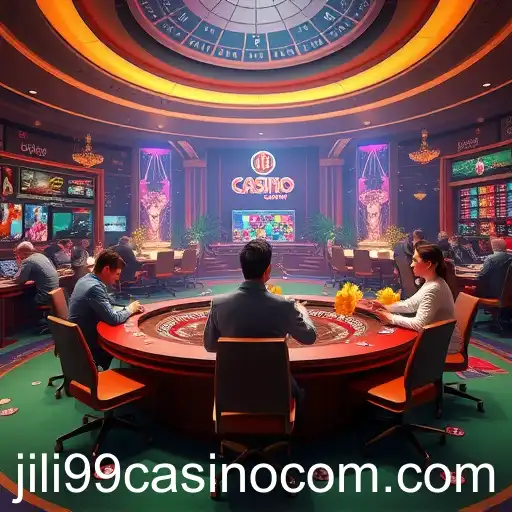 The Rise of Jili99 Casino: A Digital Gaming Revolution