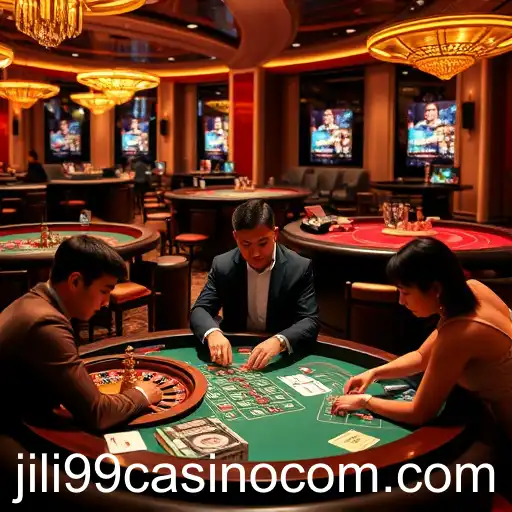 The Rise of Jili99 Casino: A Digital Gaming Revolution